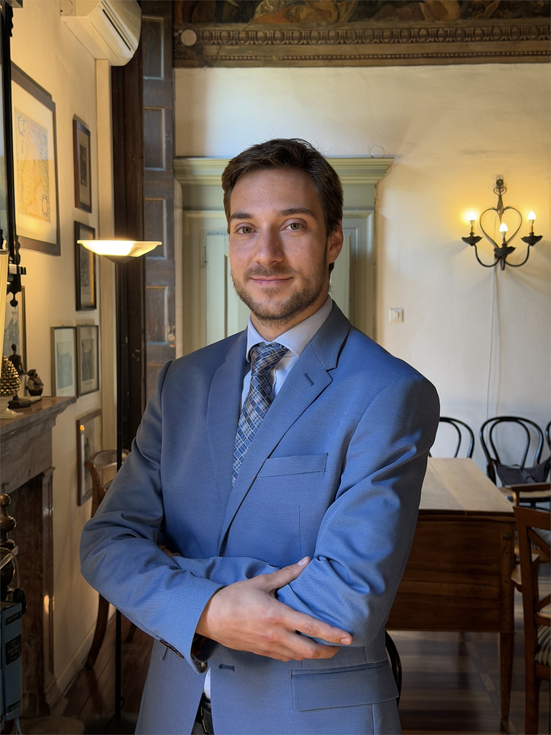 Ritratto del dottor Stefano Dolci