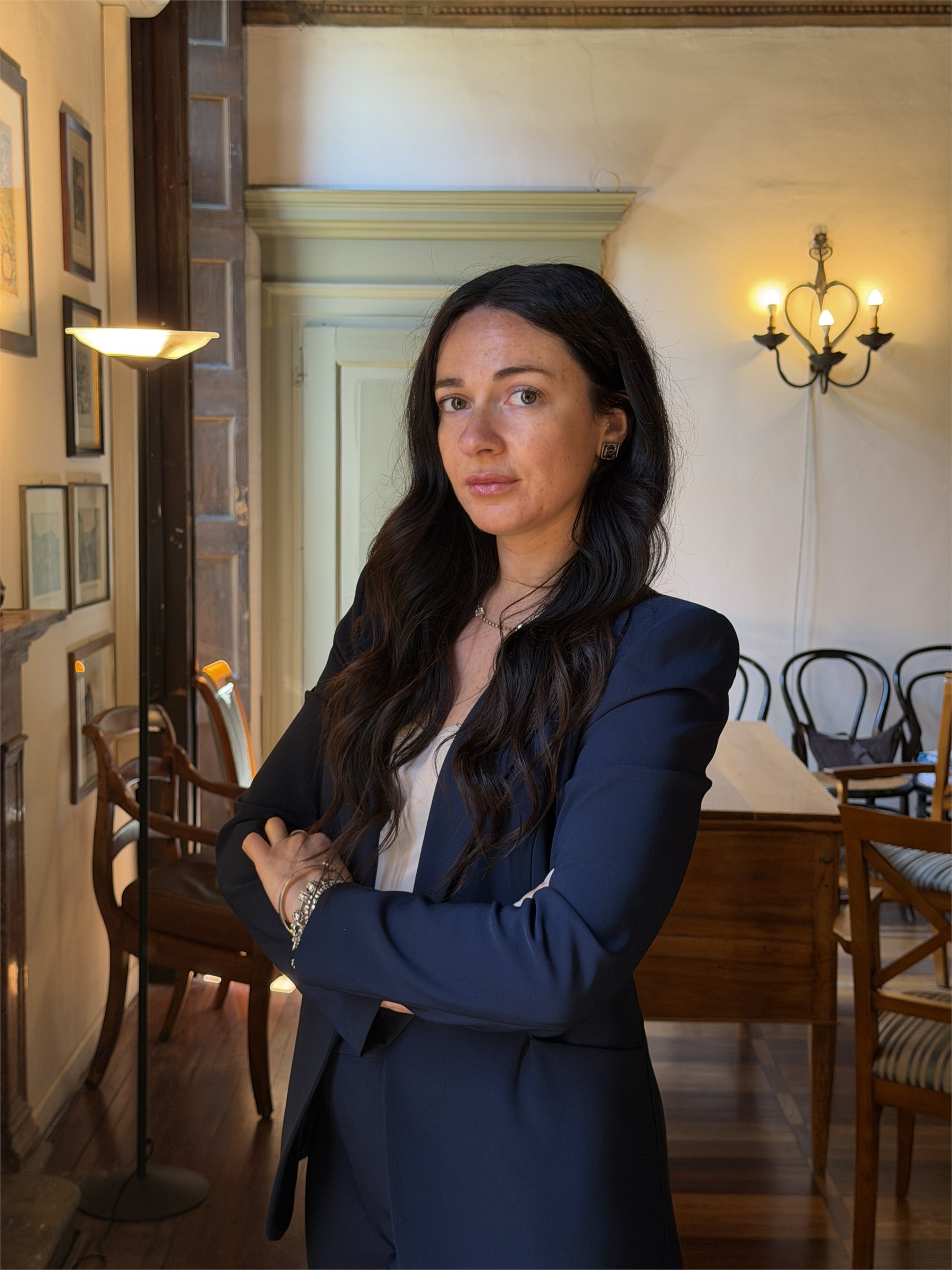 Ritratto dell'avvocata Linda Bergamini