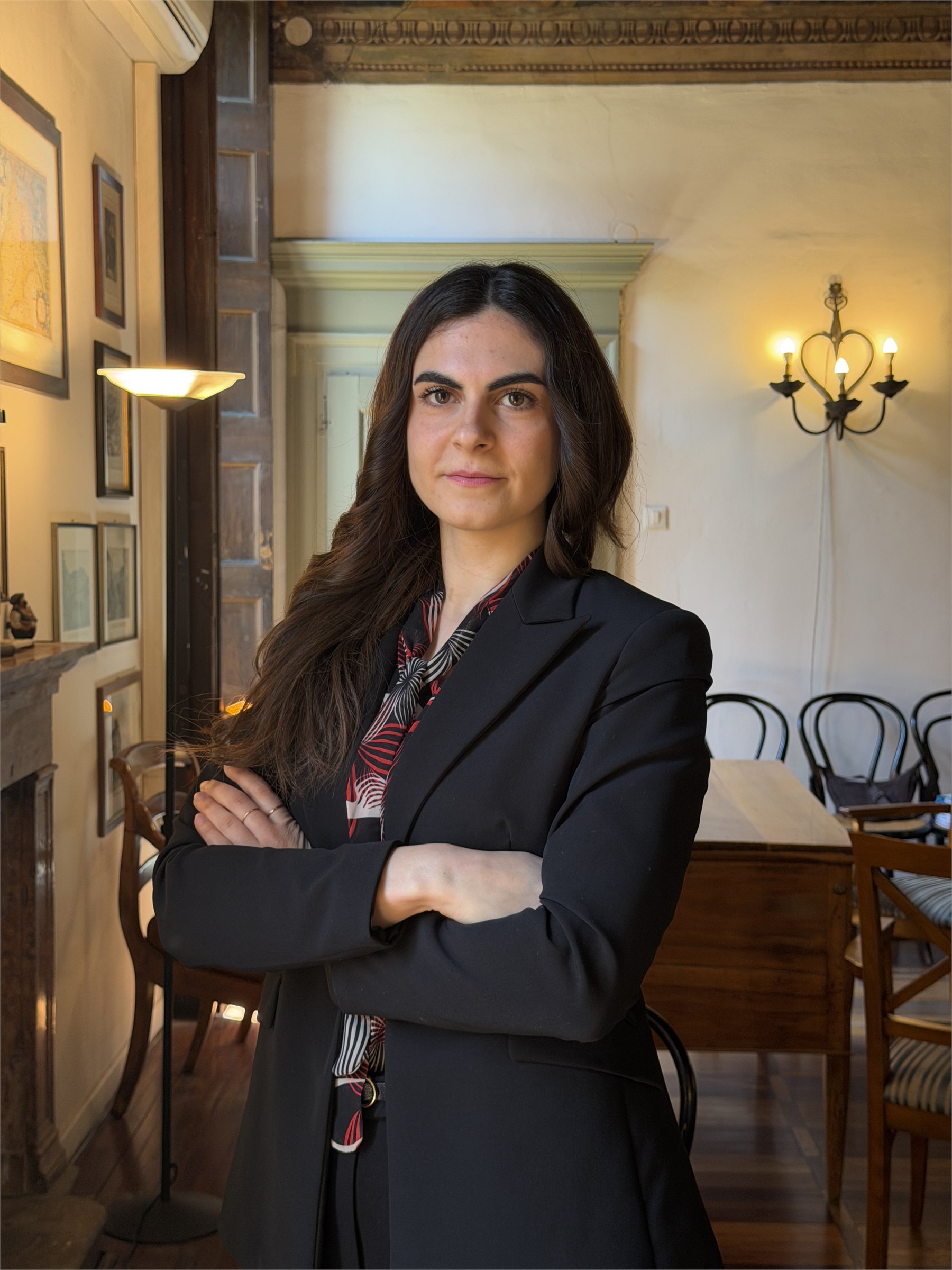 Ritratto della dottoressa Lisa Perobello