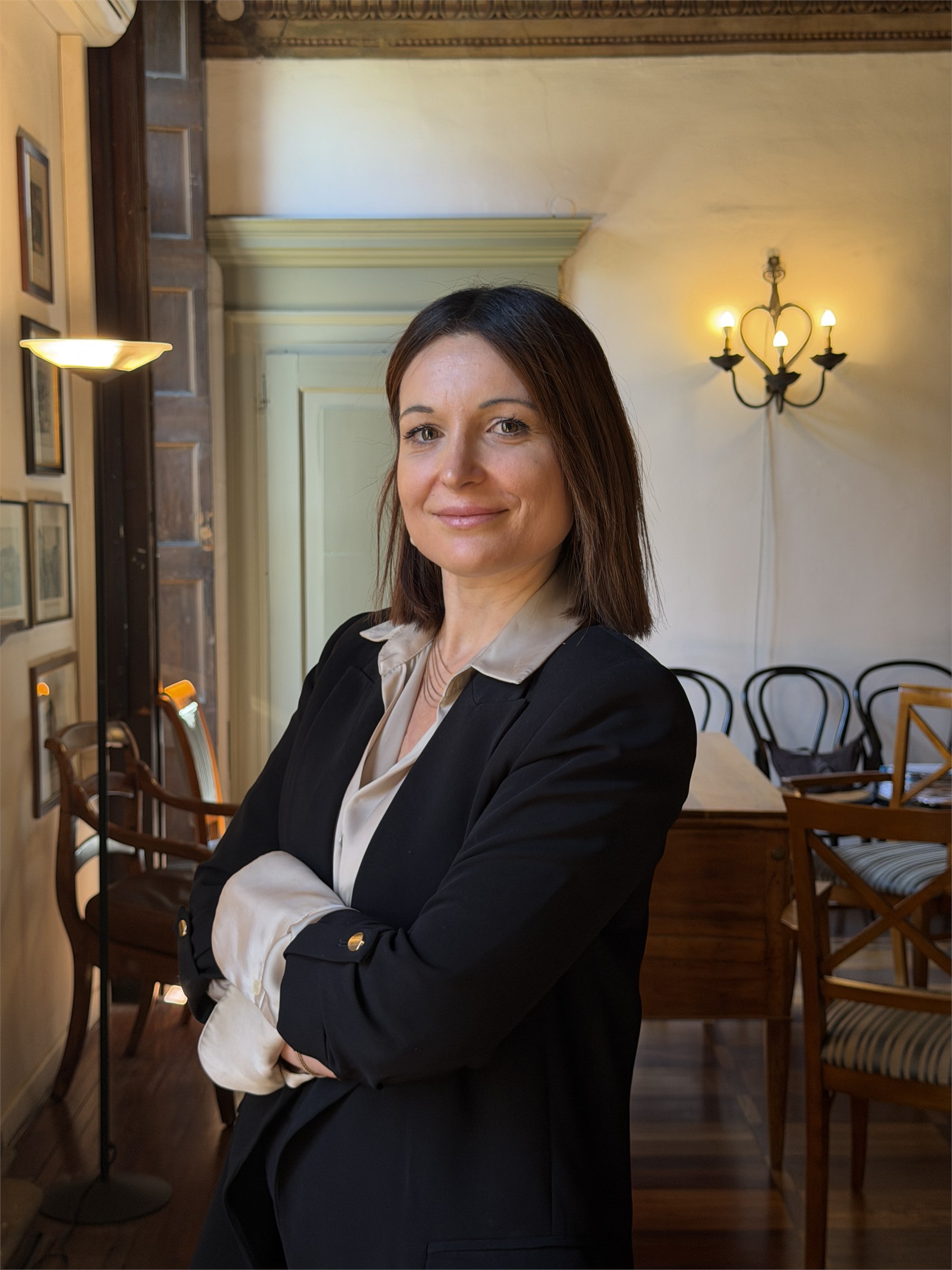 Ritratto dell'avvocata Isabella De Simone